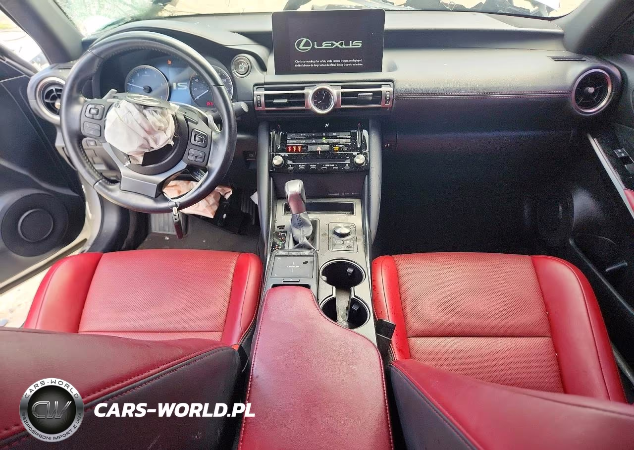 2022 Lexus Is 300 VIN:JTHAA1D24N5119505 - 8