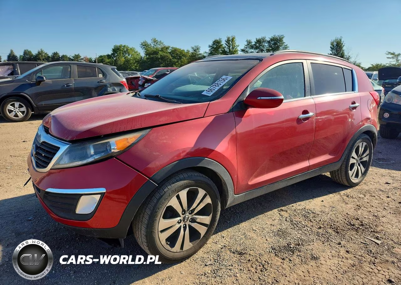 2011 Kia Sportage Ex