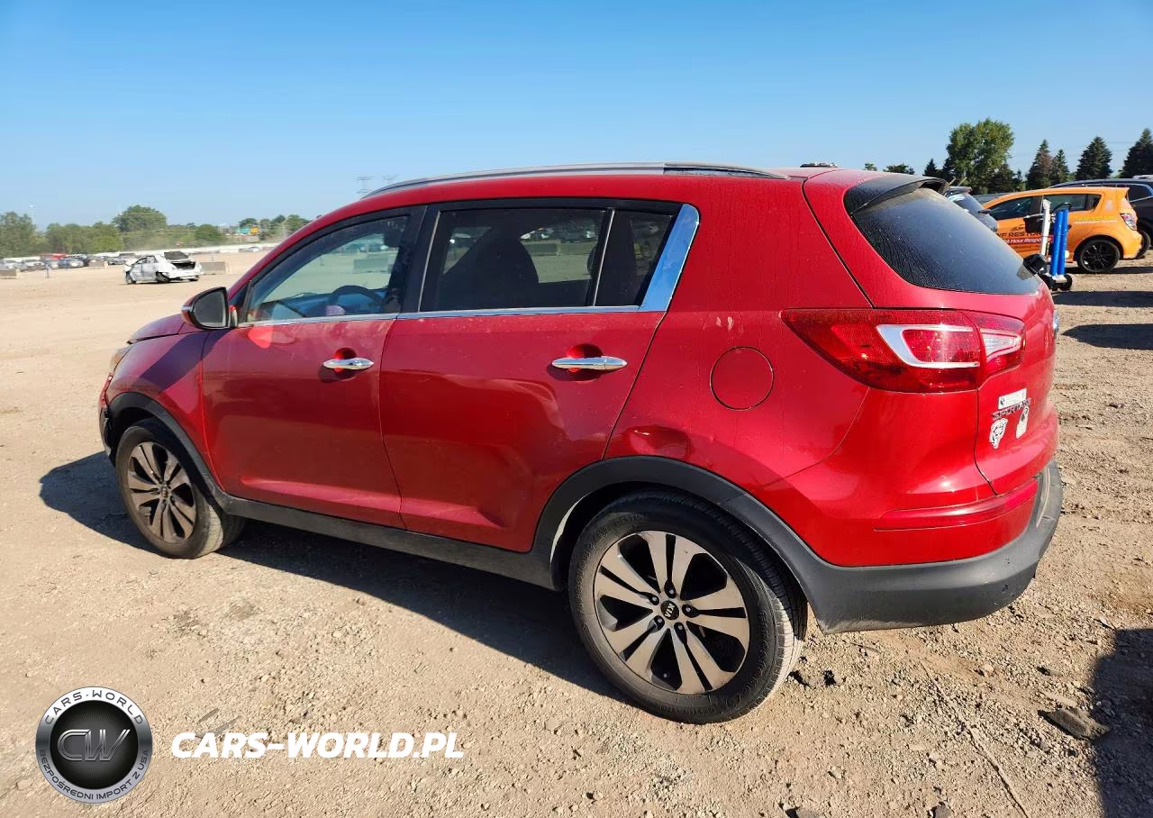 2011 Kia Sportage Ex VIN:KNDPC3A2XB7162199 - 2