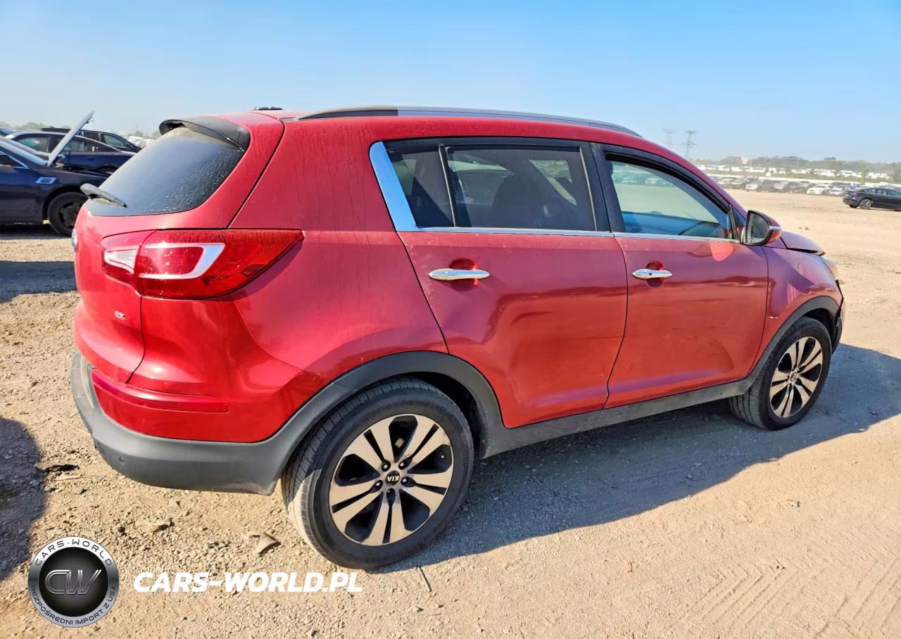 2011 Kia Sportage Ex VIN:KNDPC3A2XB7162199 - 3