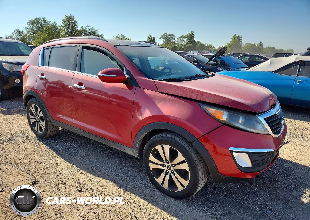 2011 Kia Sportage Ex VIN:KNDPC3A2XB7162199 - 4