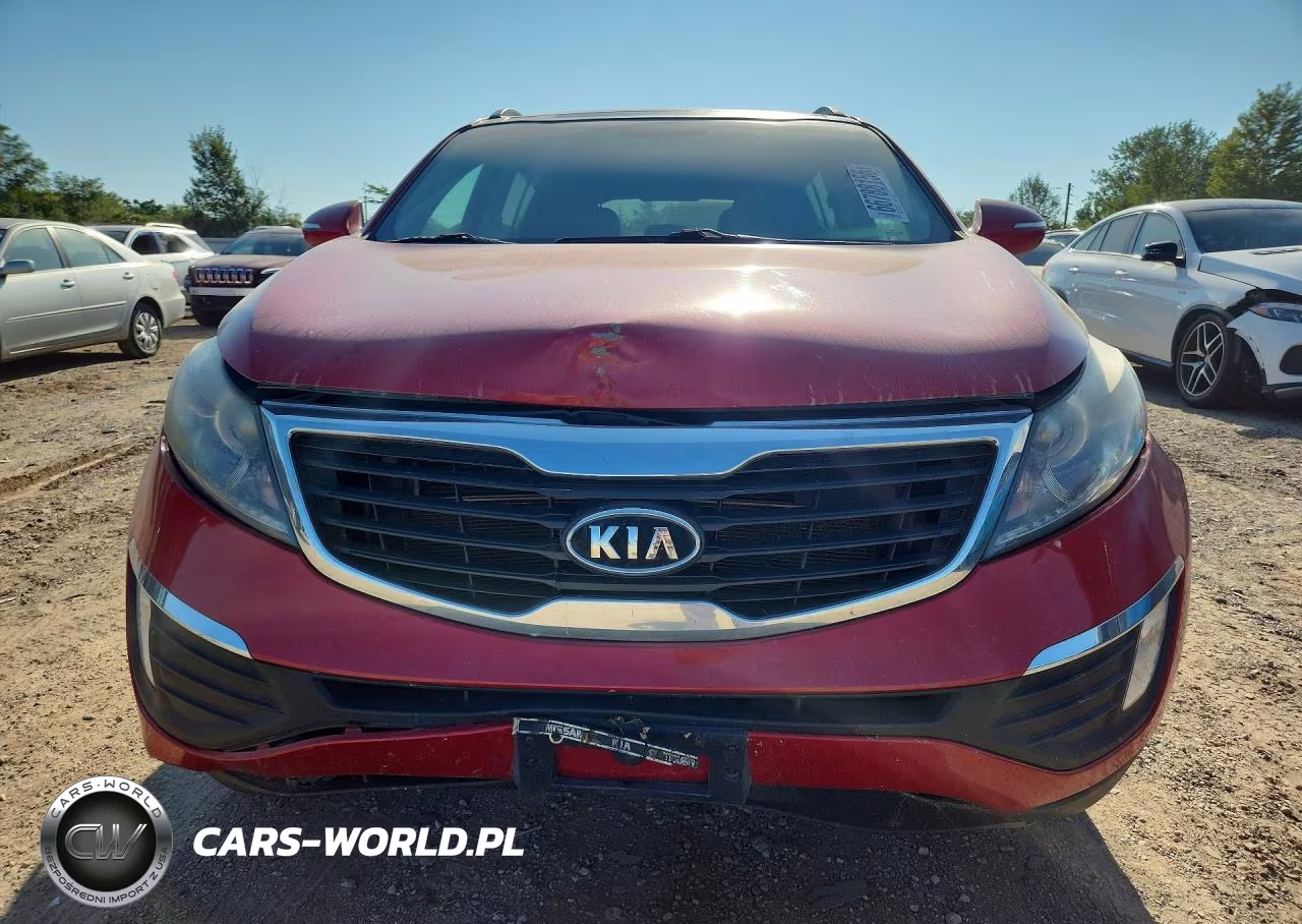 2011 Kia Sportage Ex VIN:KNDPC3A2XB7162199 - 5
