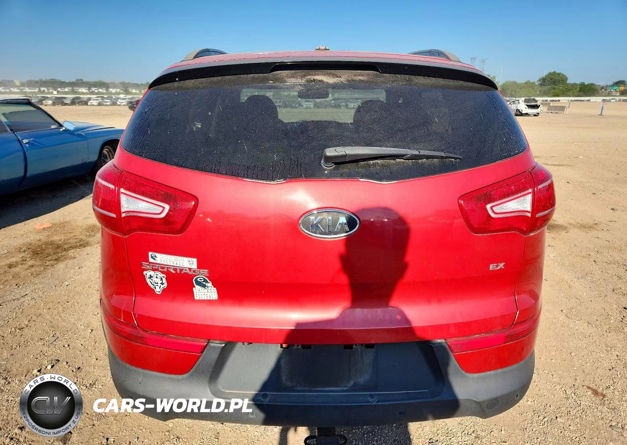 2011 Kia Sportage Ex VIN:KNDPC3A2XB7162199 - 6
