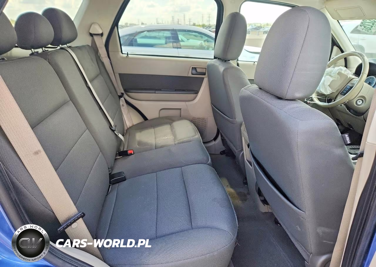 2009 Ford Escape Xlt VIN:1FMCU93G09KC24607 - 10