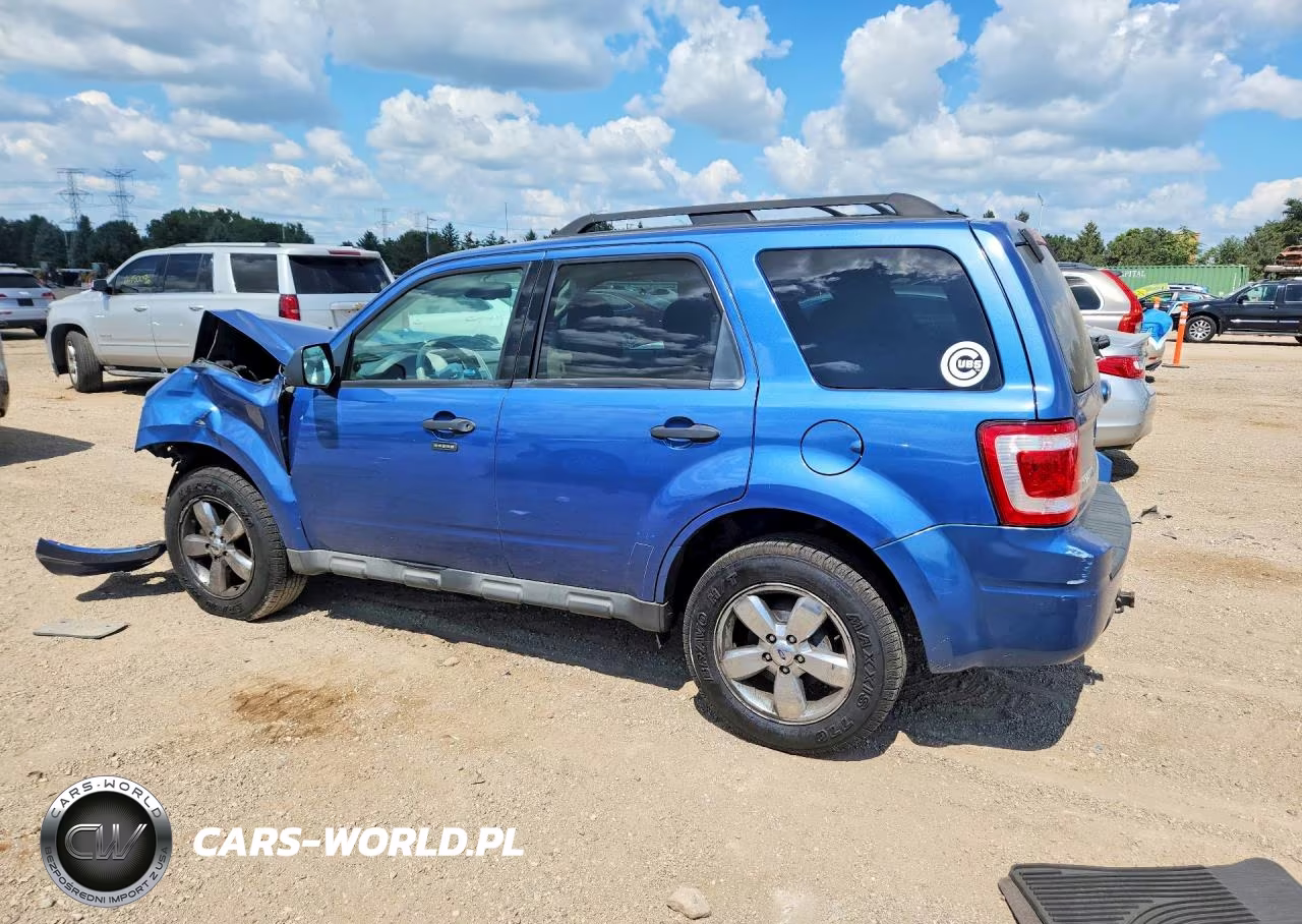 2009 Ford Escape Xlt VIN:1FMCU93G09KC24607 - 2