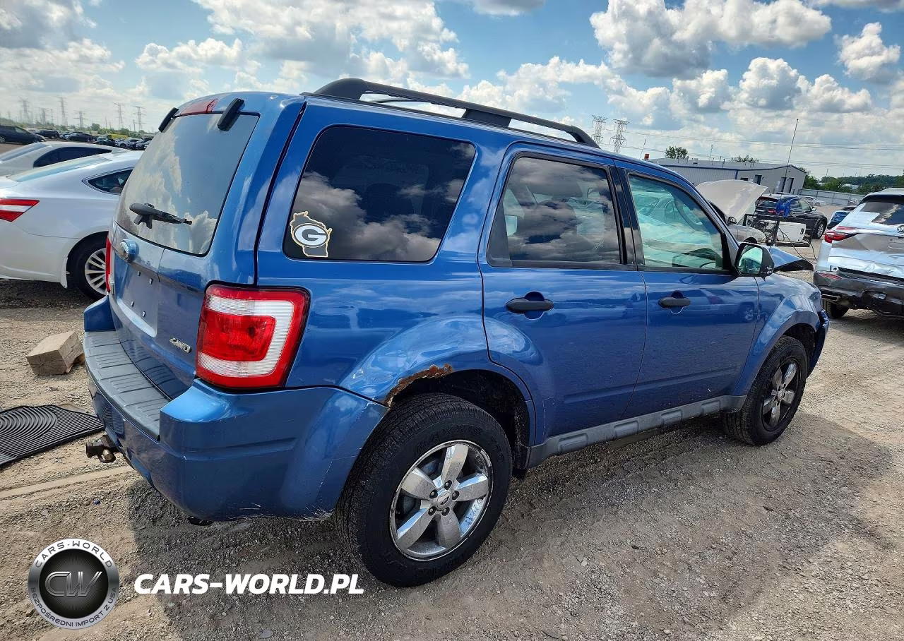 2009 Ford Escape Xlt VIN:1FMCU93G09KC24607 - 3