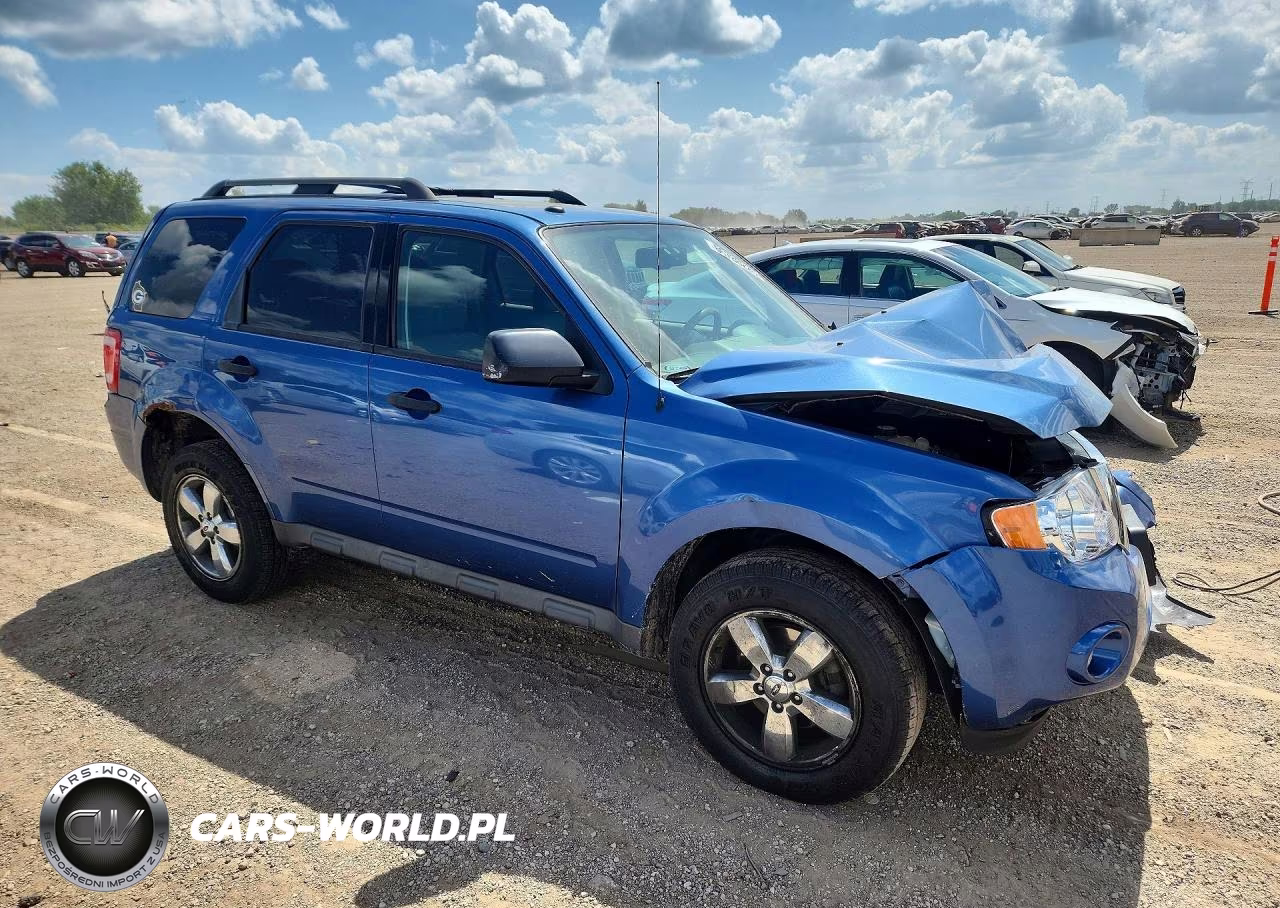 2009 Ford Escape Xlt VIN:1FMCU93G09KC24607 - 4