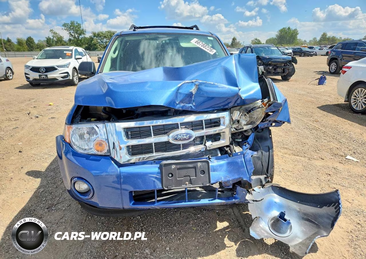 2009 Ford Escape Xlt VIN:1FMCU93G09KC24607 - 5