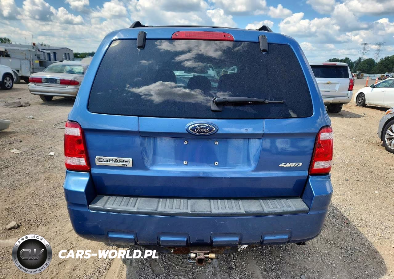 2009 Ford Escape Xlt VIN:1FMCU93G09KC24607 - 6