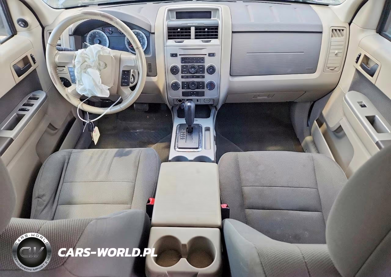 2009 Ford Escape Xlt VIN:1FMCU93G09KC24607 - 8