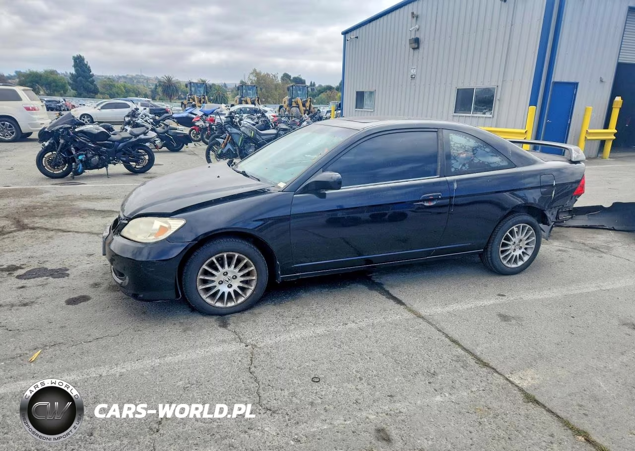 2005 Honda Civic Ex