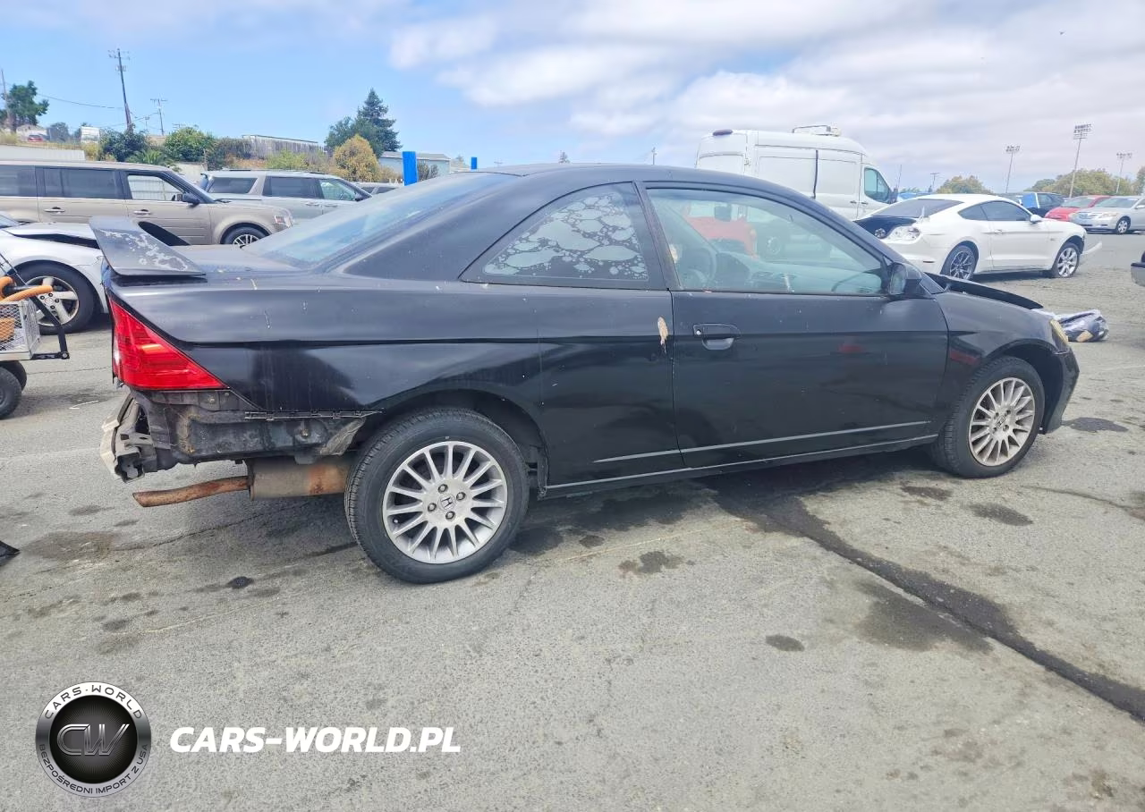 2005 Honda Civic Ex VIN:1HGEM229X5L030728 - 3