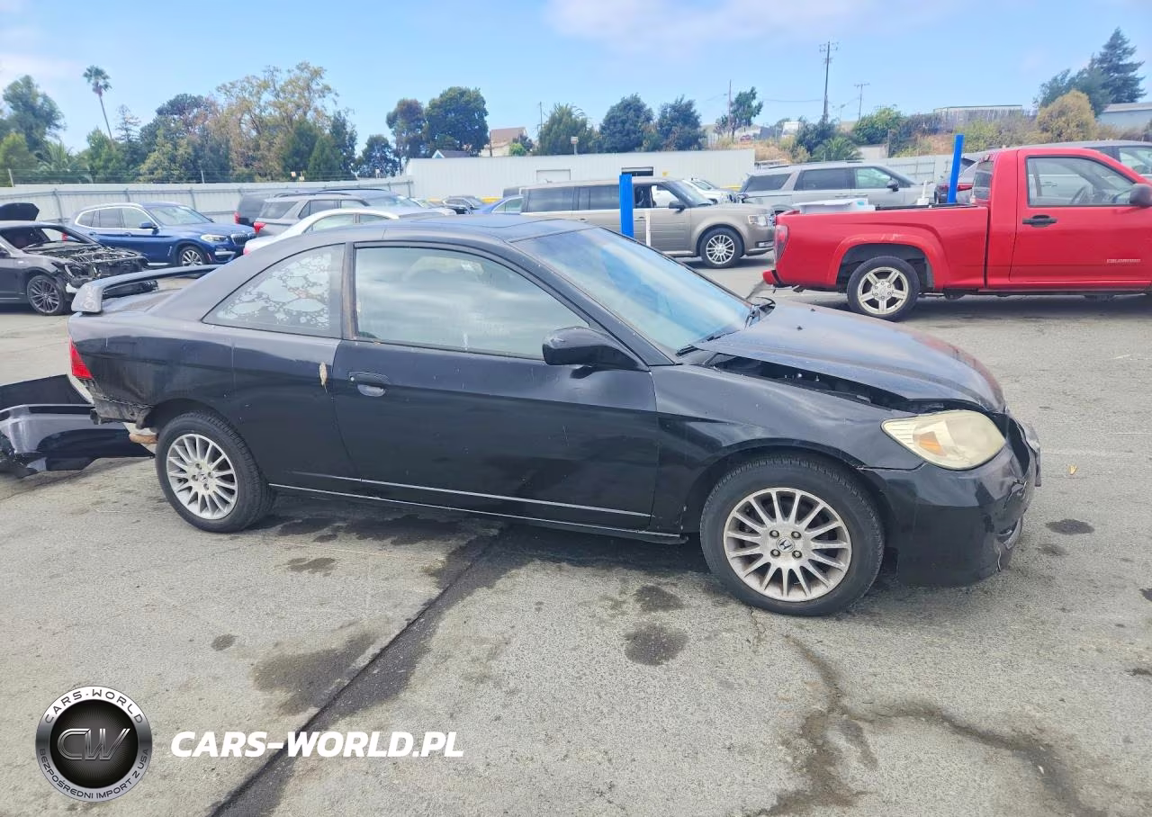 2005 Honda Civic Ex VIN:1HGEM229X5L030728 - 4