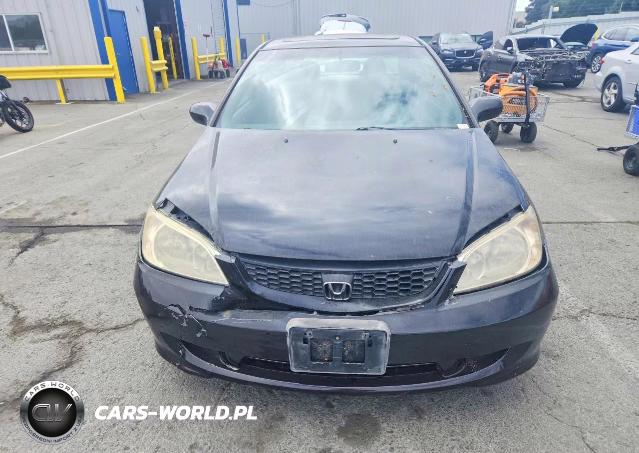 2005 Honda Civic Ex VIN:1HGEM229X5L030728 - 5