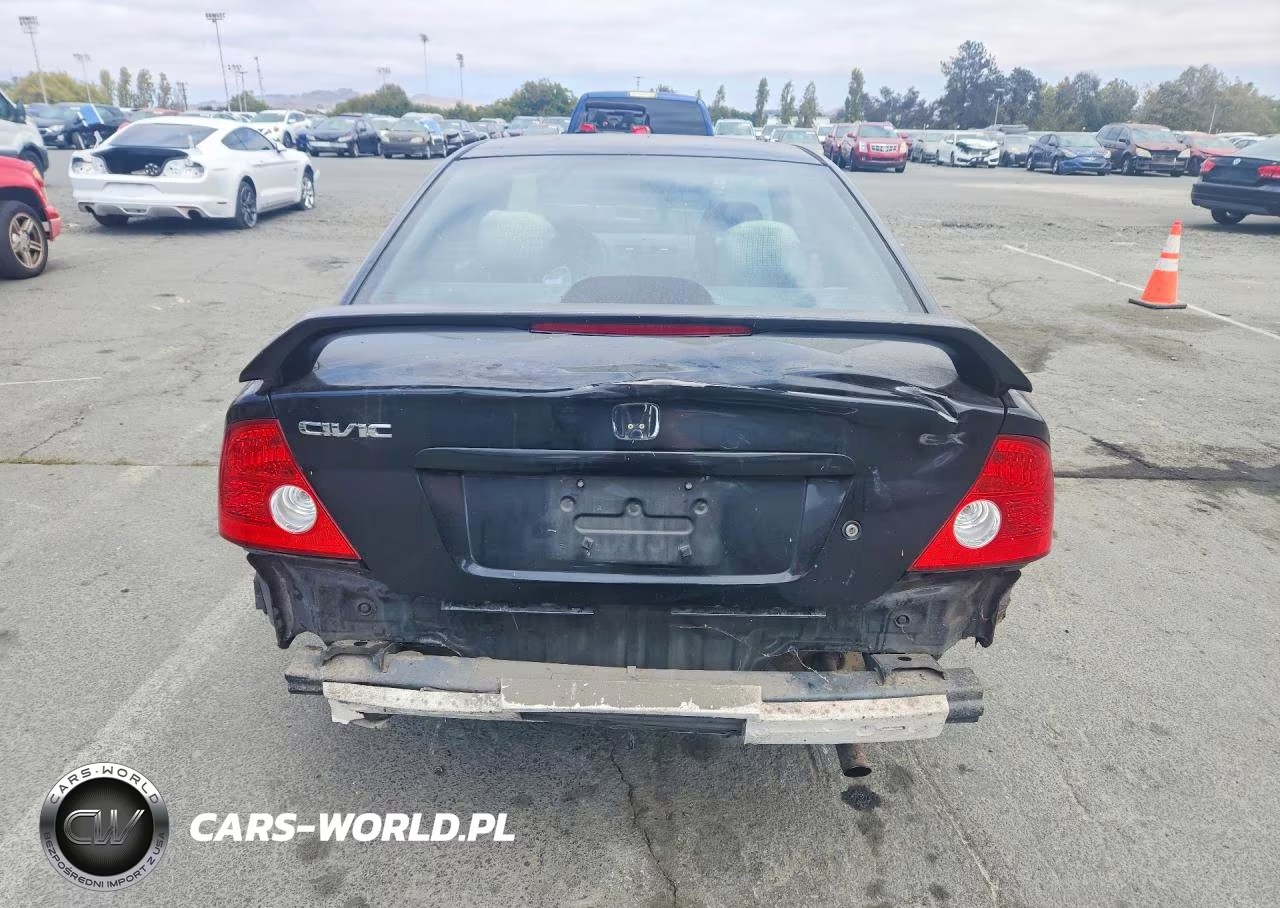 2005 Honda Civic Ex VIN:1HGEM229X5L030728 - 6