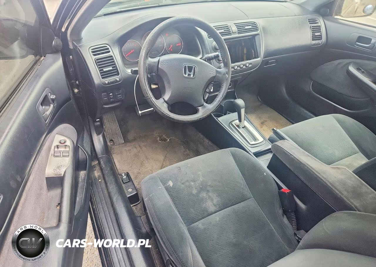 2005 Honda Civic Ex VIN:1HGEM229X5L030728 - 8