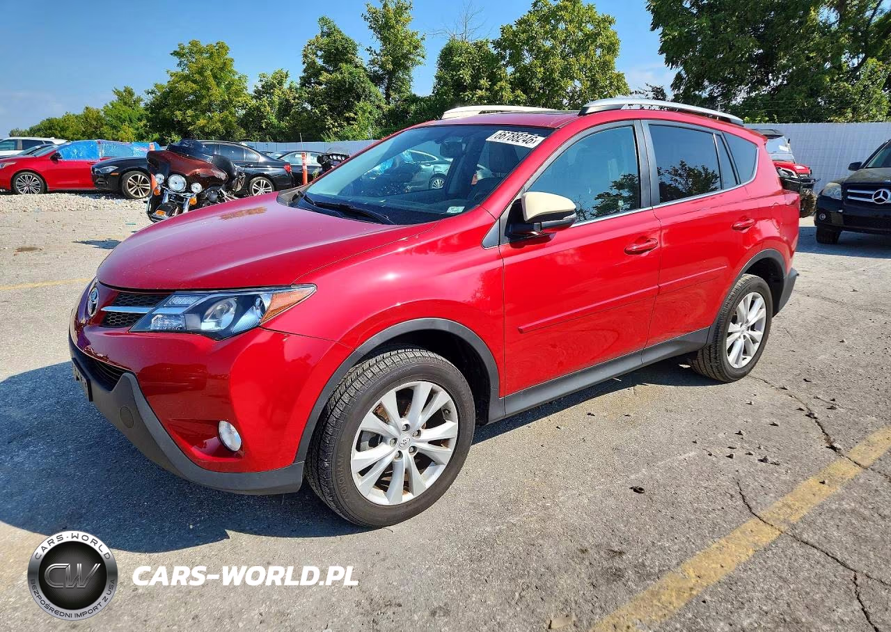 2013 Toyota Rav4 Limited VIN:2T3DFREV5DW078719 - 1