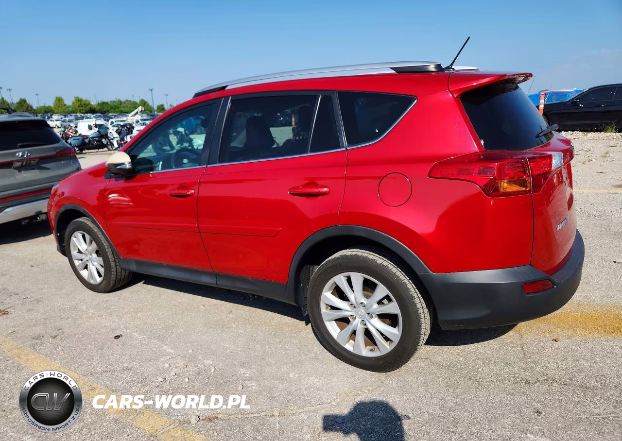 2013 Toyota Rav4 Limited VIN:2T3DFREV5DW078719 - 2
