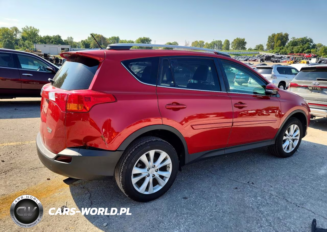 2013 Toyota Rav4 Limited VIN:2T3DFREV5DW078719 - 3