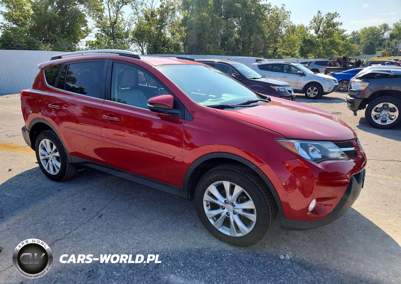 2013 Toyota Rav4 Limited VIN:2T3DFREV5DW078719 - 4