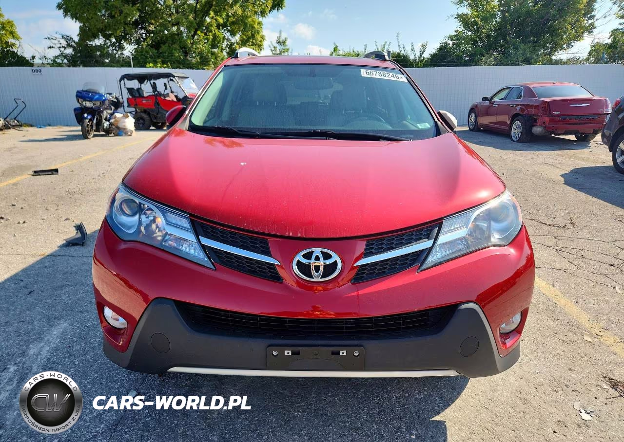 2013 Toyota Rav4 Limited VIN:2T3DFREV5DW078719 - 5
