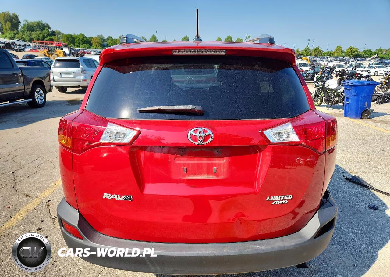 2013 Toyota Rav4 Limited VIN:2T3DFREV5DW078719 - 6