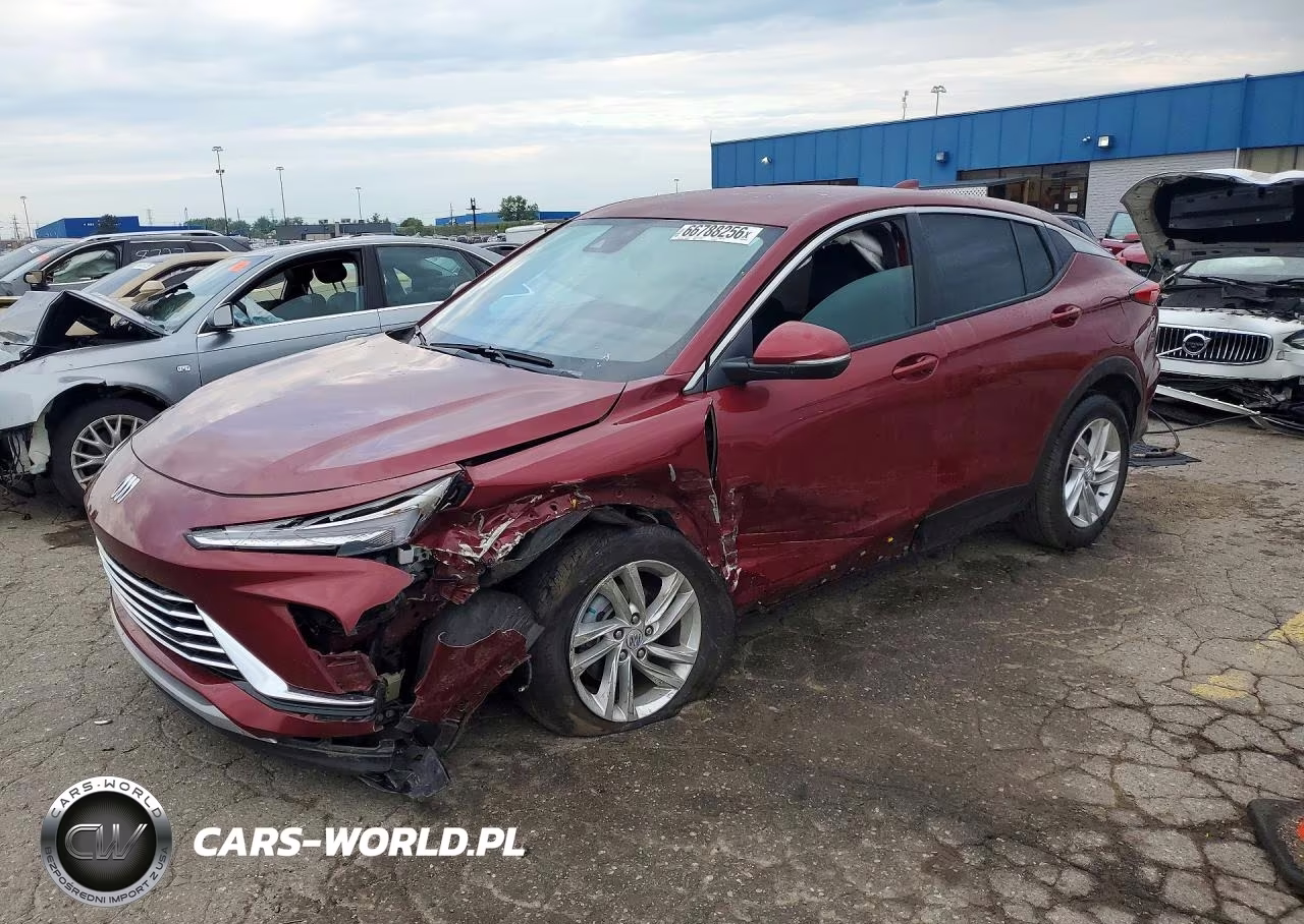 2025 Buick Envista Preferred VIN:KL47LAEP2SB058162 - 1