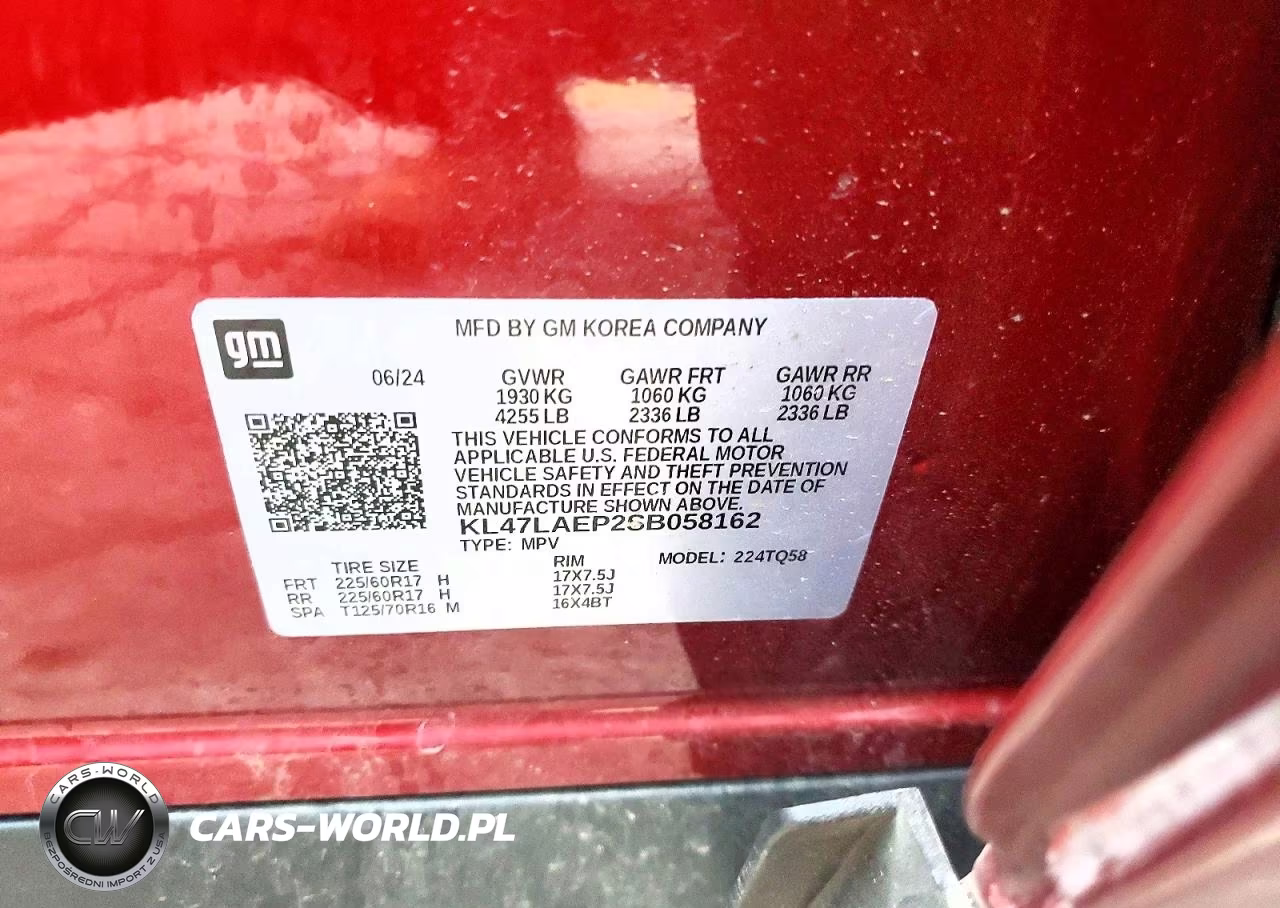 2025 Buick Envista Preferred VIN:KL47LAEP2SB058162 - 14