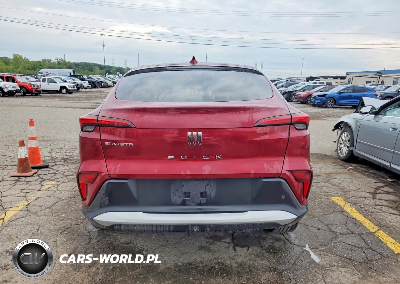 2025 Buick Envista Preferred VIN:KL47LAEP2SB058162 - 6
