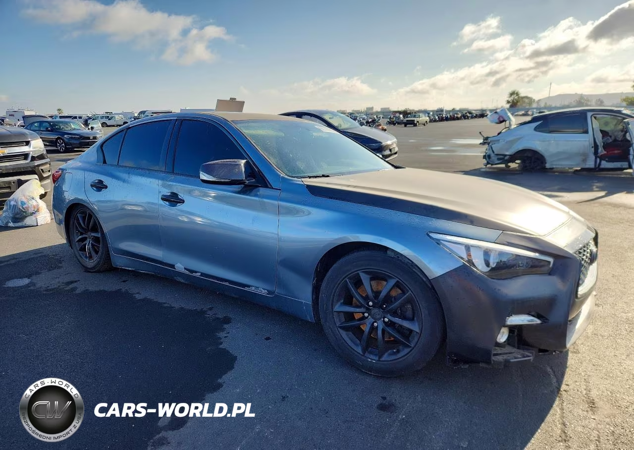 2018 Infiniti Q50 3.0T Luxe VIN:JN1EV7AP6JM366067 - 4