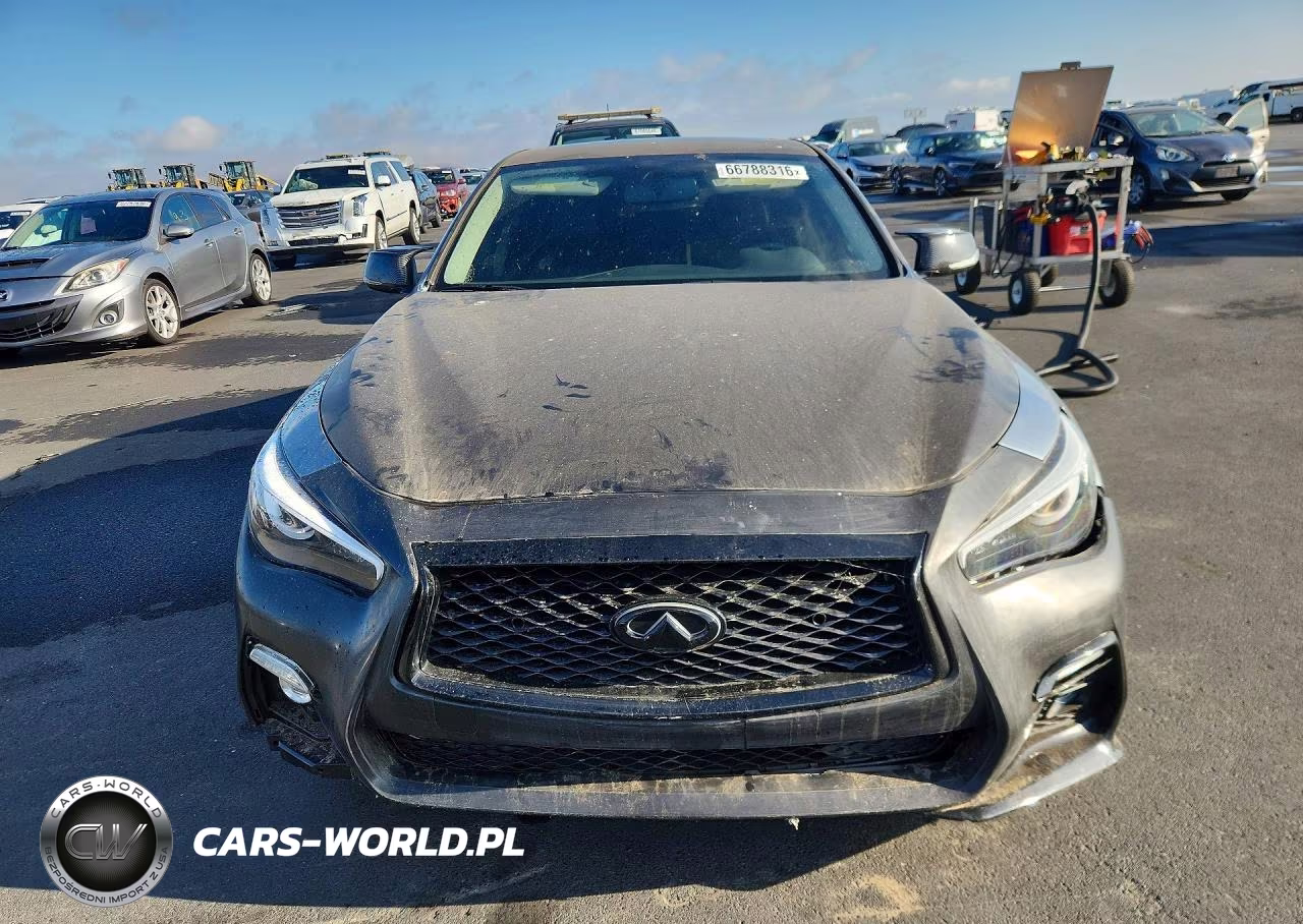 2018 Infiniti Q50 3.0T Luxe VIN:JN1EV7AP6JM366067 - 5