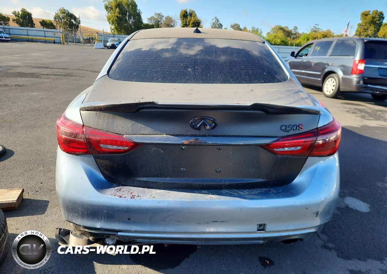 2018 Infiniti Q50 3.0T Luxe VIN:JN1EV7AP6JM366067 - 6