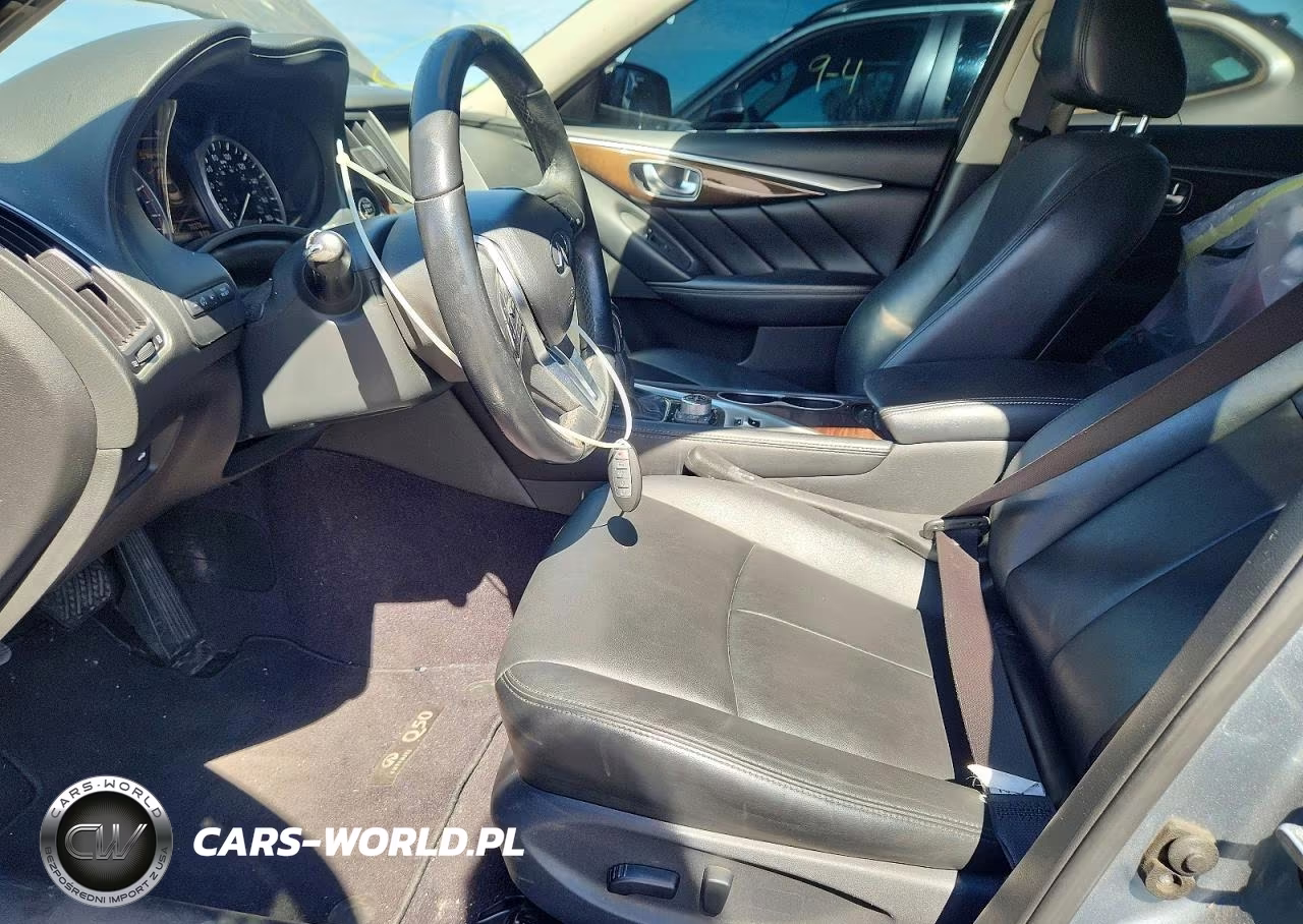 2018 Infiniti Q50 3.0T Luxe VIN:JN1EV7AP6JM366067 - 7