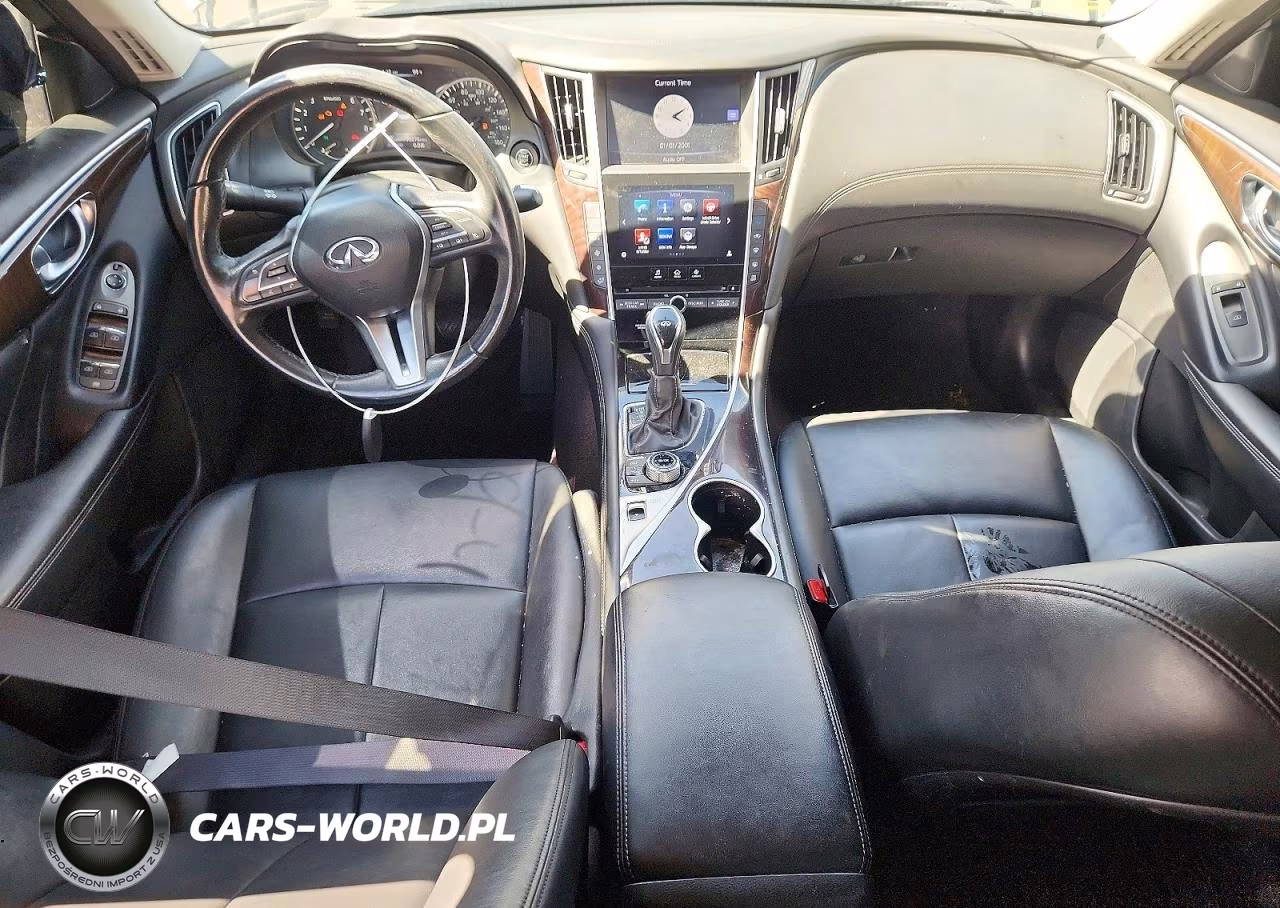 2018 Infiniti Q50 3.0T Luxe VIN:JN1EV7AP6JM366067 - 8