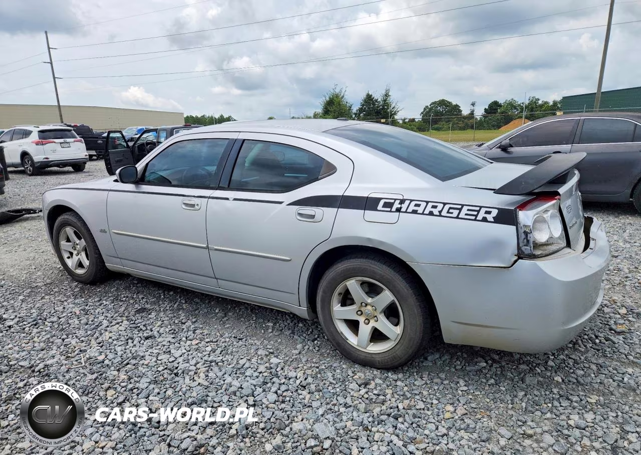 2010 Dodge Charger Sxt VIN:2B3CA3CV8AH168812 - 2