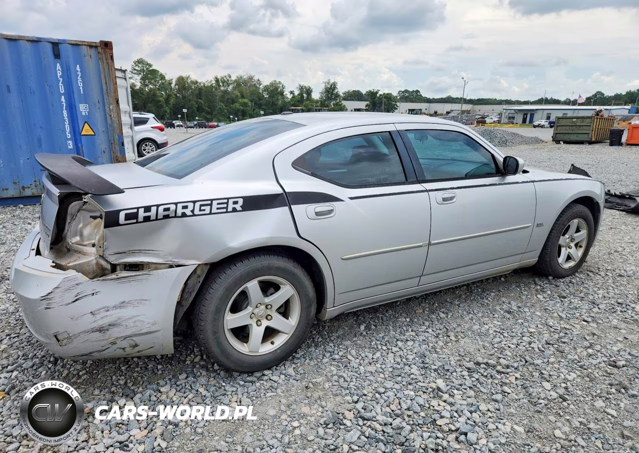 2010 Dodge Charger Sxt VIN:2B3CA3CV8AH168812 - 3