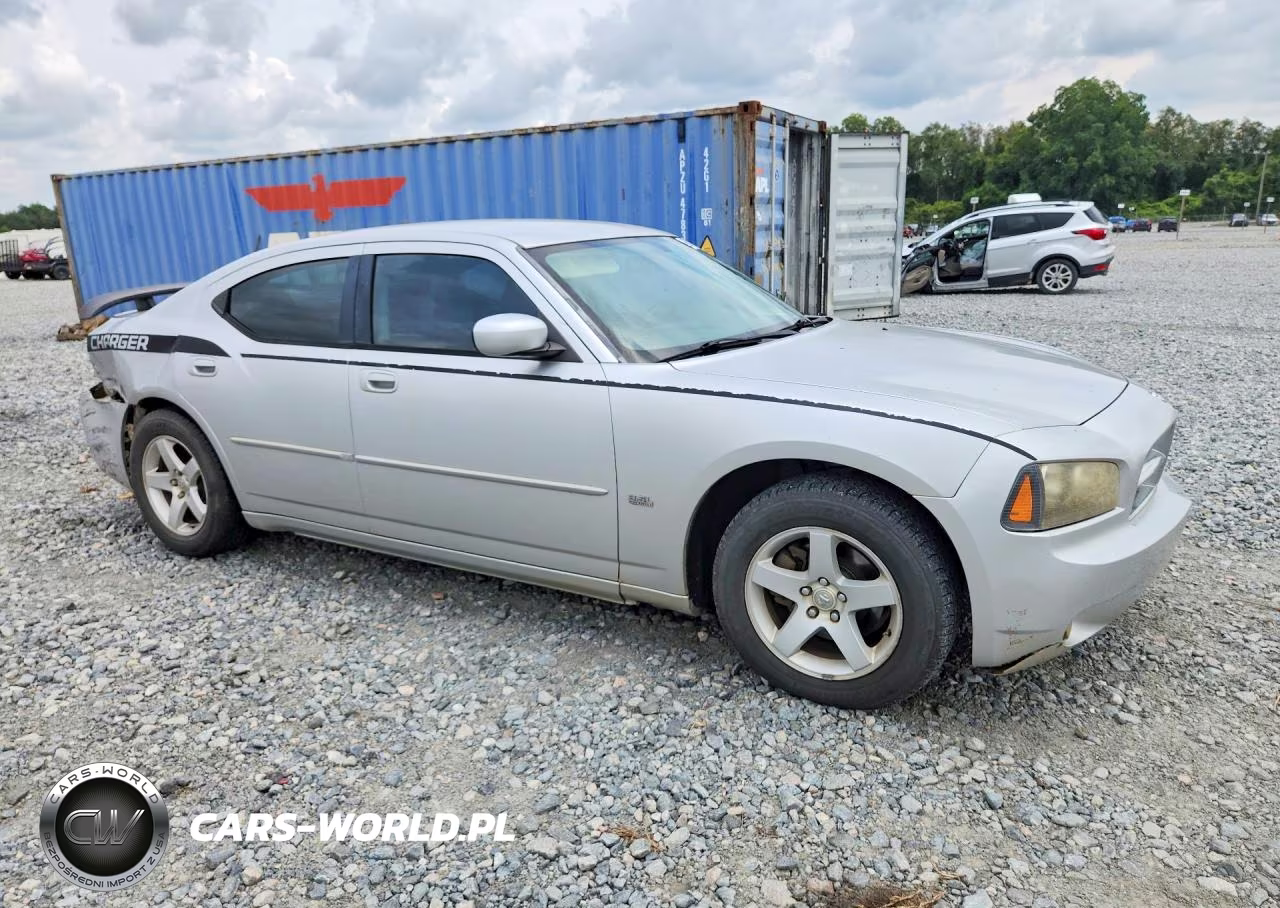 2010 Dodge Charger Sxt VIN:2B3CA3CV8AH168812 - 4