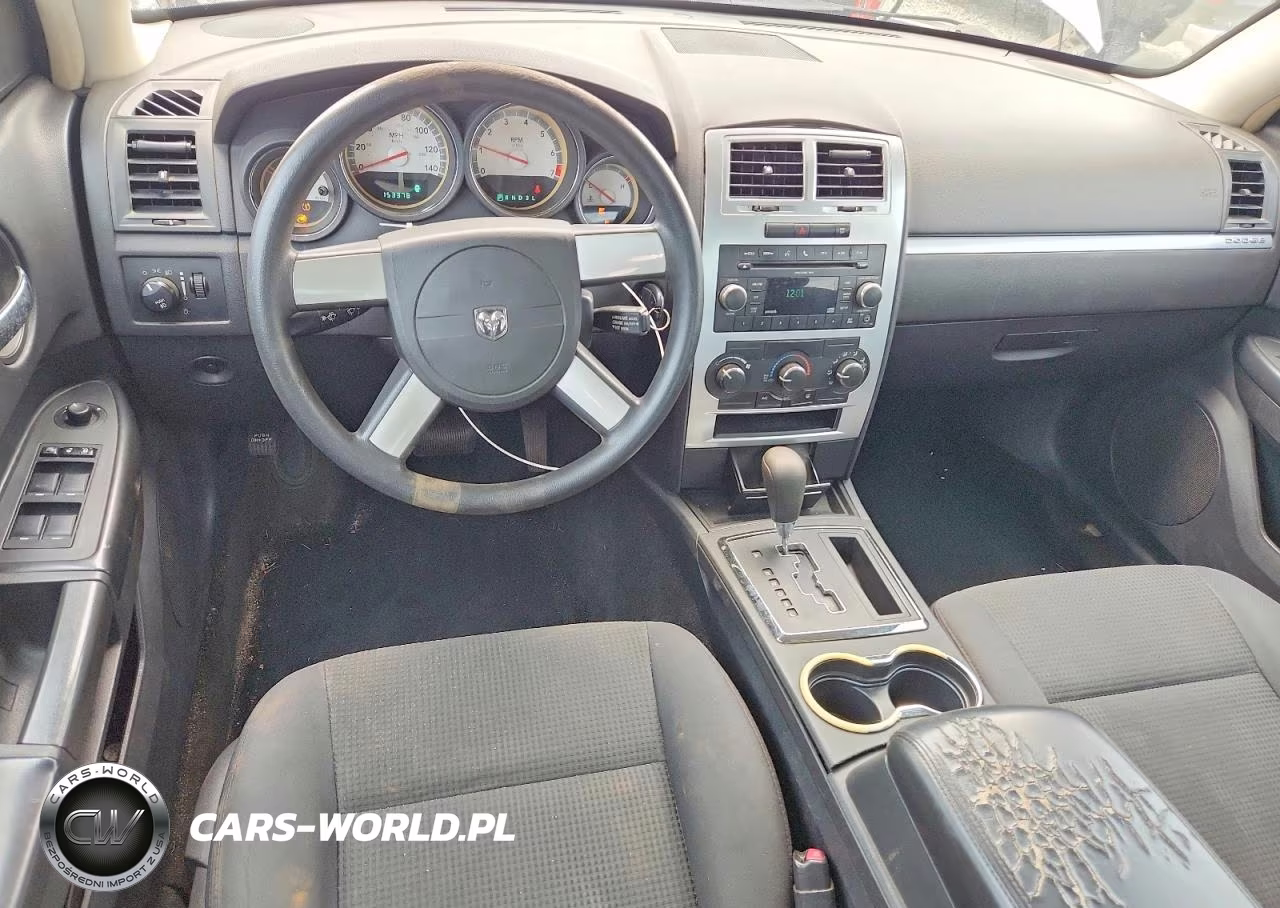 2010 Dodge Charger Sxt VIN:2B3CA3CV8AH168812 - 8