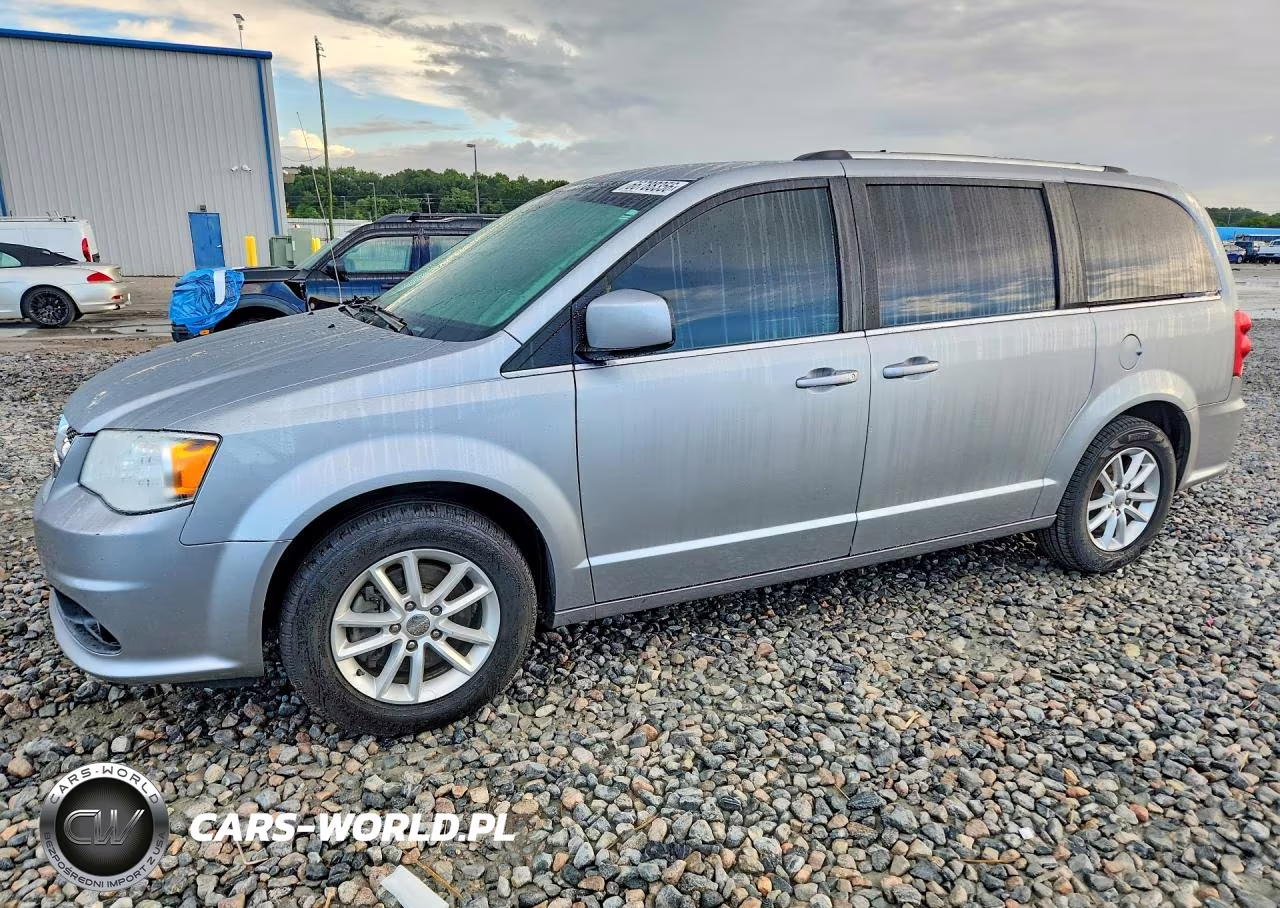 2019 Dodge Grand Caravan Sxt – zdjęcie 1 z 13