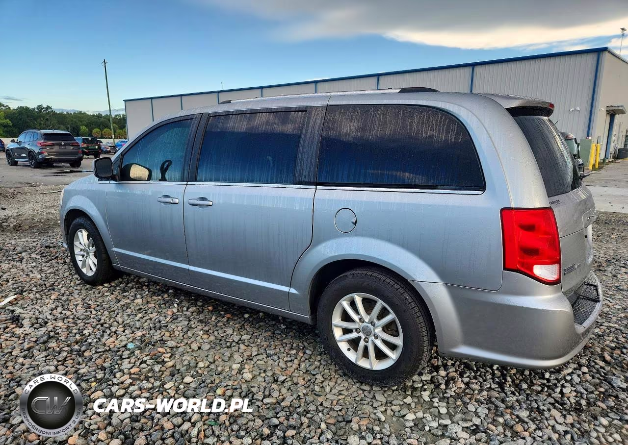 2019 Dodge Grand Caravan Sxt VIN:2C4RDGCG4KR580844 - 2