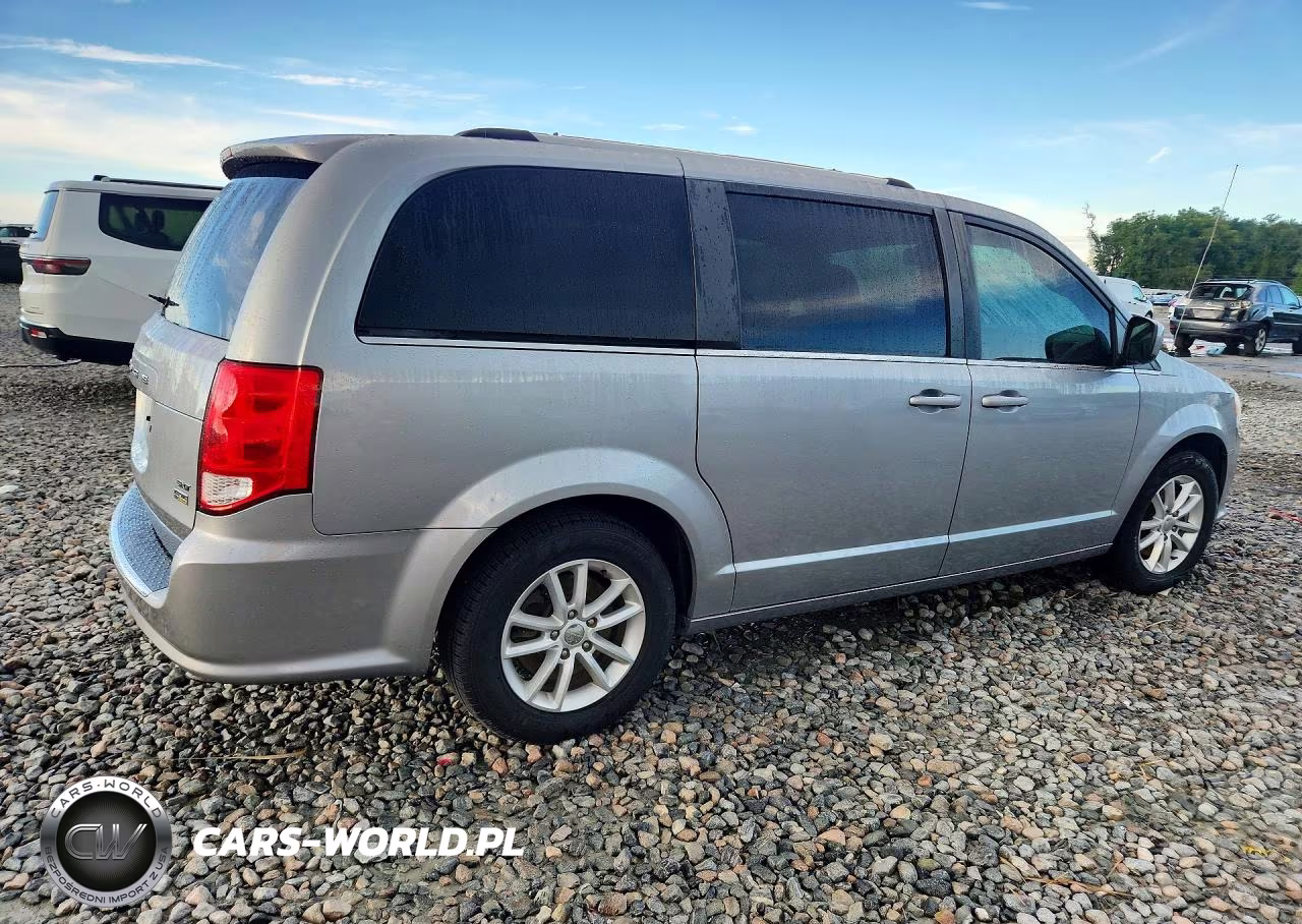 2019 Dodge Grand Caravan Sxt VIN:2C4RDGCG4KR580844 - 3