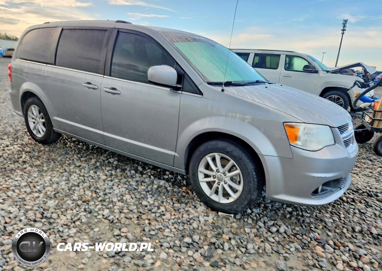 2019 Dodge Grand Caravan Sxt VIN:2C4RDGCG4KR580844 - 4