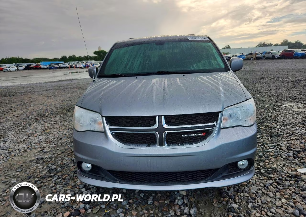 2019 Dodge Grand Caravan Sxt VIN:2C4RDGCG4KR580844 - 5