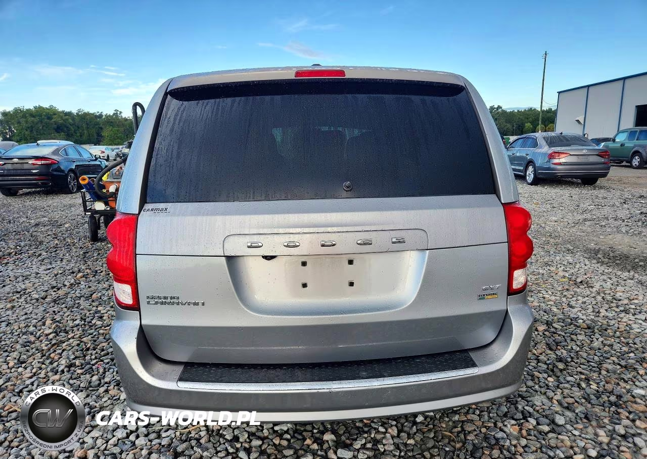 2019 Dodge Grand Caravan Sxt VIN:2C4RDGCG4KR580844 - 6