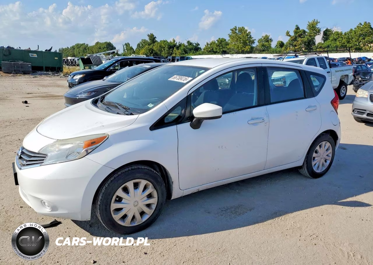 2016 Nissan Versa Note Sv – zdjęcie 1 z 12