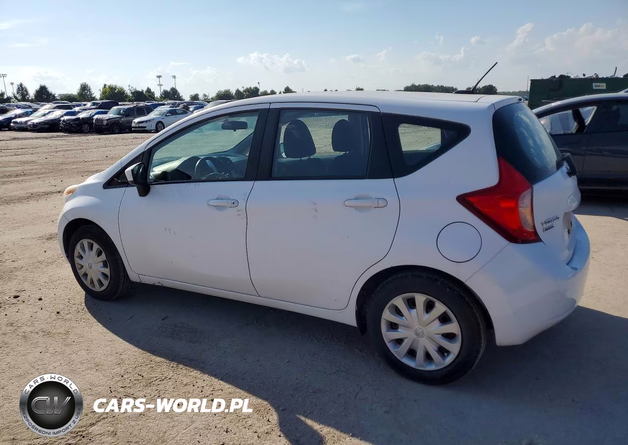 2016 Nissan Versa Note Sv VIN:3N1CE2CP8GL362449 - 2