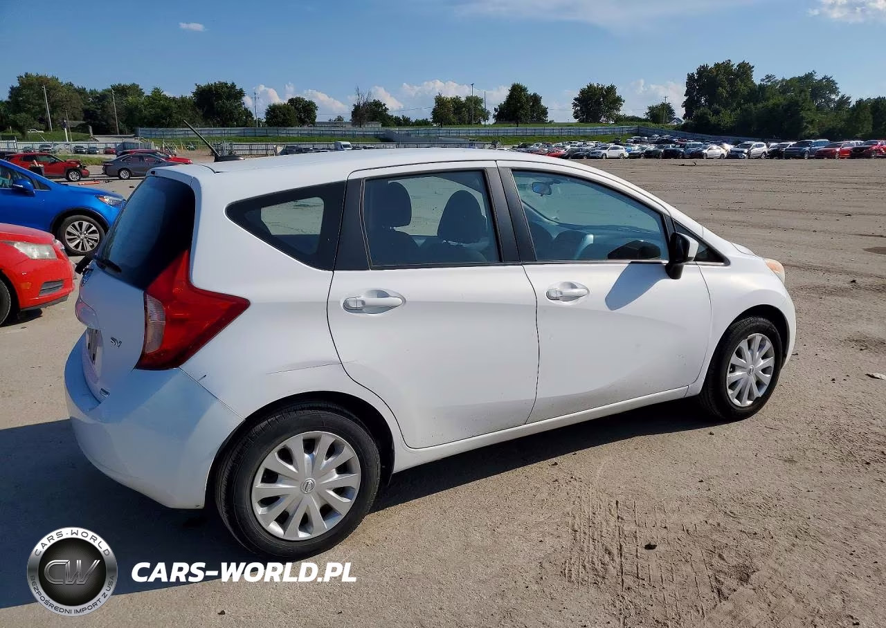 2016 Nissan Versa Note Sv VIN:3N1CE2CP8GL362449 - 3
