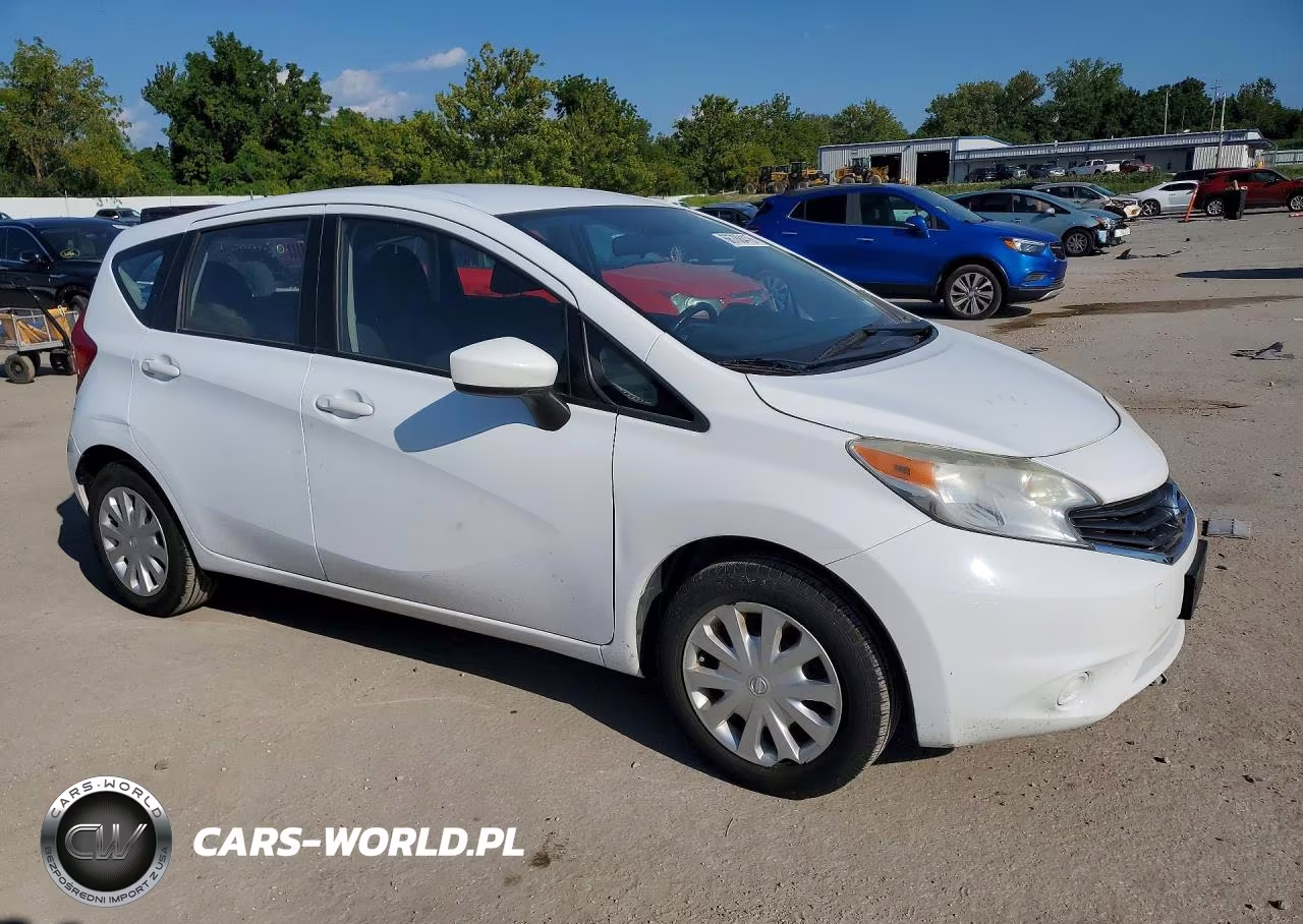 2016 Nissan Versa Note Sv VIN:3N1CE2CP8GL362449 - 4