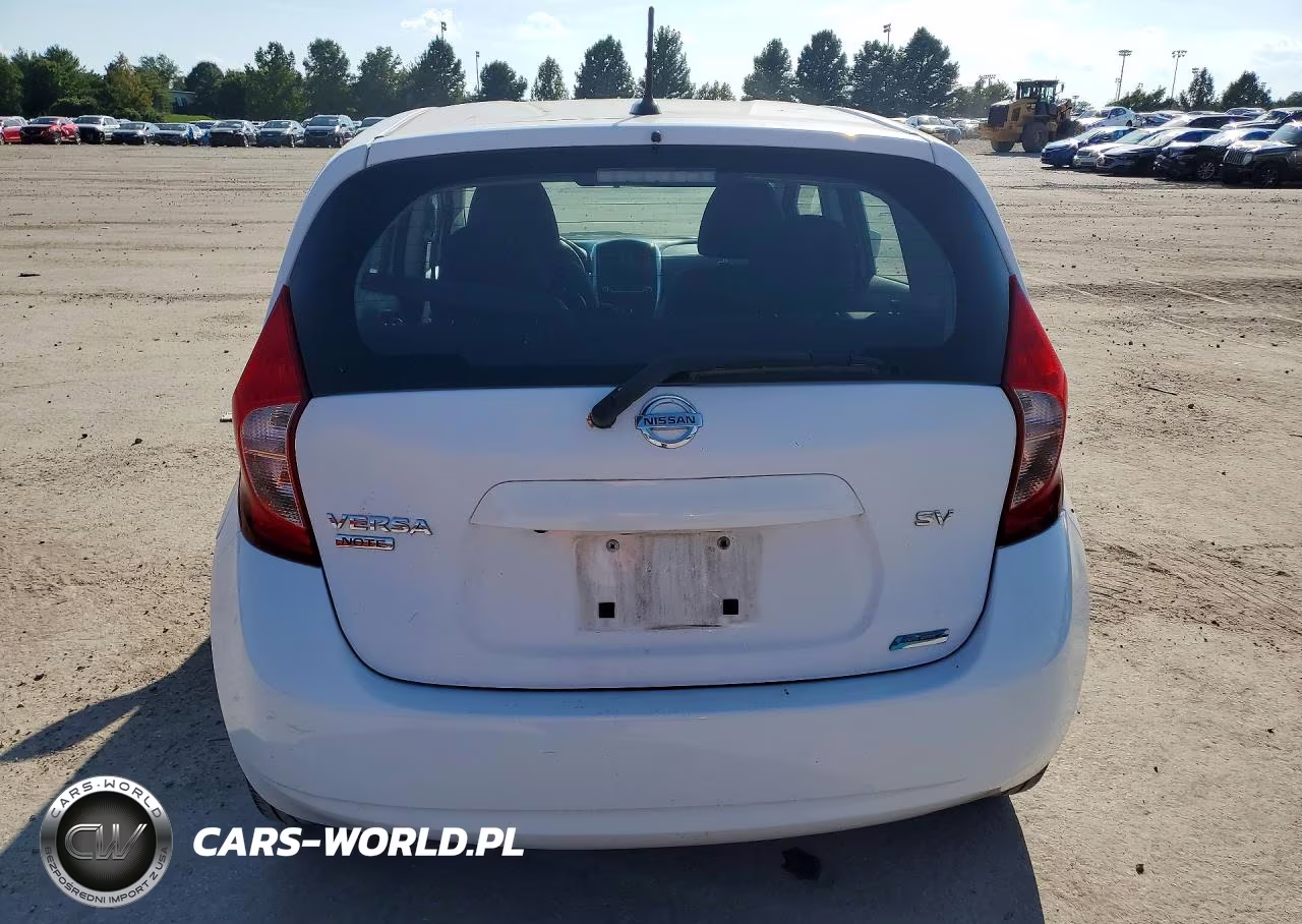 2016 Nissan Versa Note Sv VIN:3N1CE2CP8GL362449 - 6