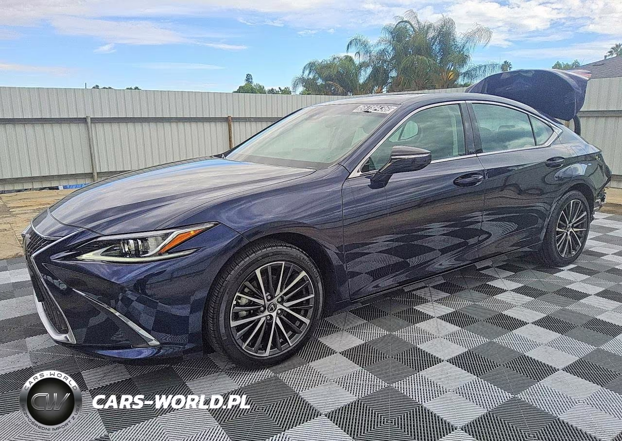 2024 Lexus Es 350 Base VIN:58ADZ1B16RU184499 - 1